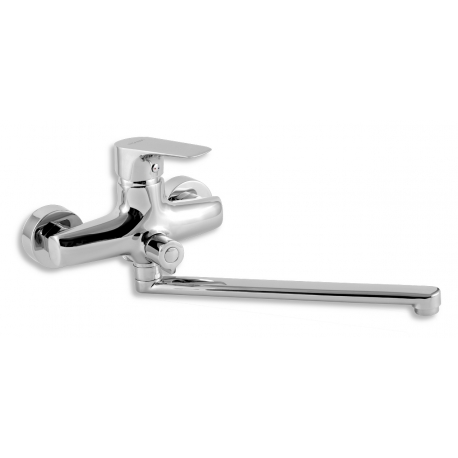 Paneláková batéria bez sprchy 150 mm Titania Nice chróm