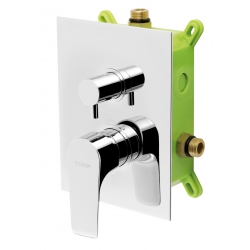 Podomietková batéria s boxom 2 vývody, NICE