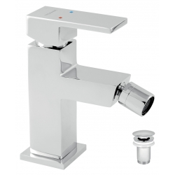 Bidetová batéria s odpadovou súpravou