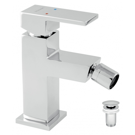 Bidetová batéria s odpadovou súpravou