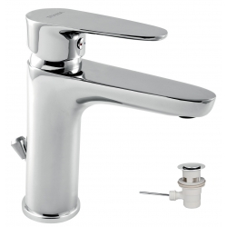 Umývadlová batéria s odpadovou súpravou