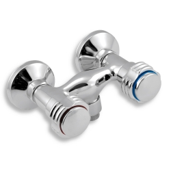 Sprchová batéria bez príslušenstva 100 mm Retro I chróm