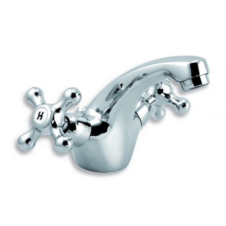 Umývadlová batéria bez výpusti Retro II chróm