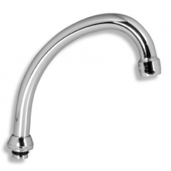 Výtokové ramienko horné 16 cm chróm