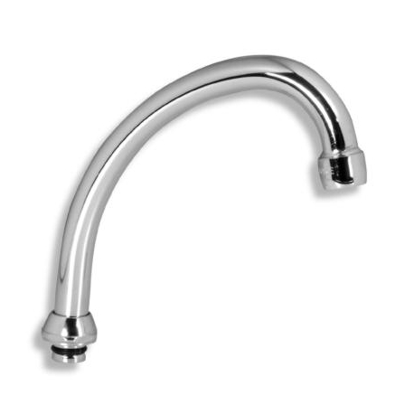 Výtokové ramienko horné 16 cm chróm