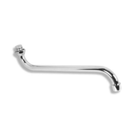 Výtokové ramienko 33 cm trubkové chróm