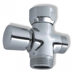 Prepínač vaňovej panelákovej batérie chróm