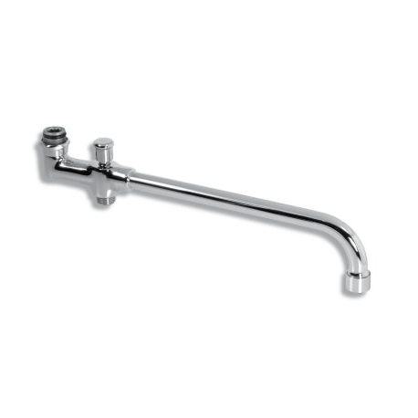 Výtokové ramienko s prepínačom chróm