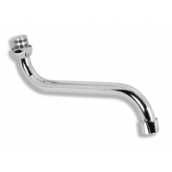 Výtokové ramienko 22 cm trubkové chróm