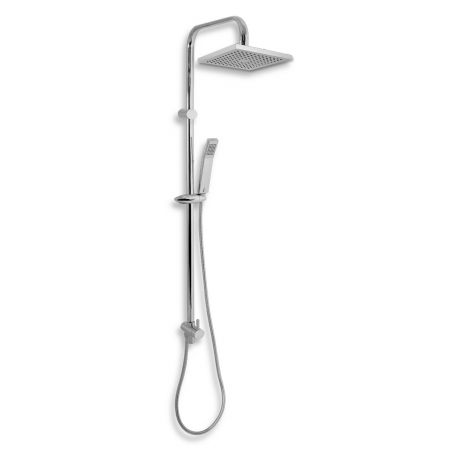 Sprchový SET k batérii s horným vývodomchróm