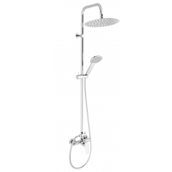 Sprchová súprava + sprchová batéria s horným vývodom 38062