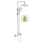 Sprchová súprava ECO+sprch.termostatická batéria 57963 chrom