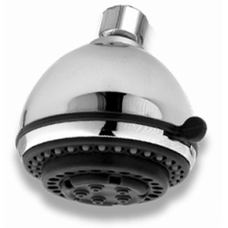 Pevná sprcha 5-polohová priemer 80 mm chróm