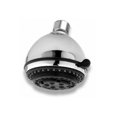 Pevná sprcha 5-polohová priemer 80 mm chróm