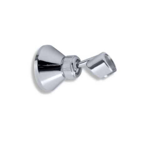 Držiak sprchy kĺbový plastový chróm