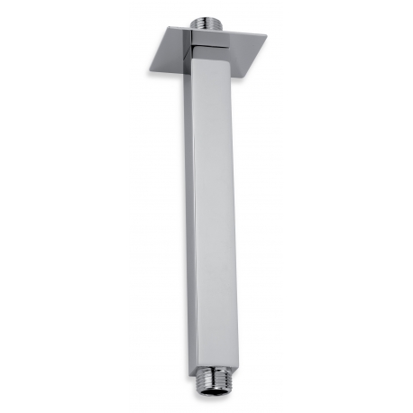 Rameno pevnej sprchy zo stropu 200 mm chróm