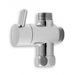 Prepínač k sprchovacím súpravám pre batérie s horným vývodom