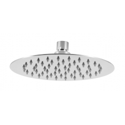 Pevná sprcha samočistiaca priemer 200 mm, nerez