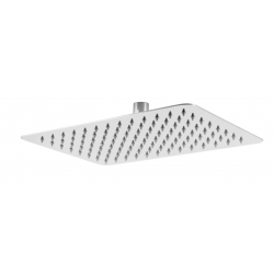 Pevná sprcha samočistiaca 200 x 300 mm, nerez