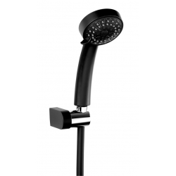 Sprchová minisúprava, čierna