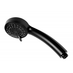 Sprchová ružica 3-polohová, čierna
