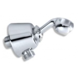 Kĺbový držiak s vývodom chróm