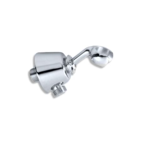 Kĺbový držiak s vývodom chróm