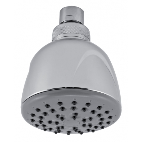 Pevná sprcha priemer 86 mm chróm