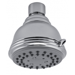 Pevná sprcha 3-polohová priemer 75 mm chróm