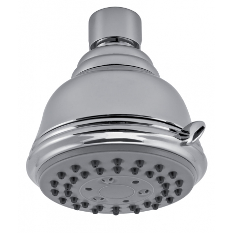 Pevná sprcha 3-polohová priemer 75 mm chróm