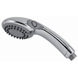 Sprchová ružica 4-polohová chróm