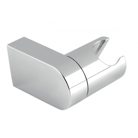 Držiak sprchy pevný otočný, chróm