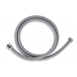 Sprchová hadica plastová 150 cm šedá