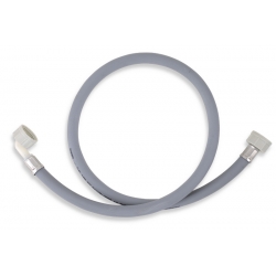 Práčková napúšťacia hadica s kolenom 500 cm šedá-500cm