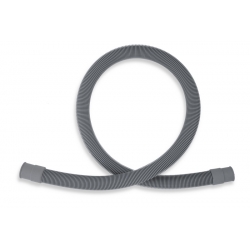 Práčková vypúšťacia hadica rovná 350 cm šedá-350cm