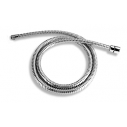 Hadica drezovej teleskopickej batérie kovová chróm