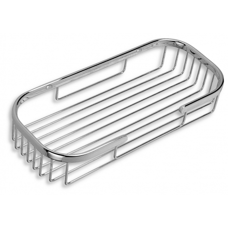 Polica veľká Drôtený program chróm