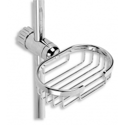 Mydlenička na posuvnú tyč Drôtený program chróm