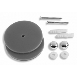 Súprava na uchytenie zrkadla Metalia 3 sklo