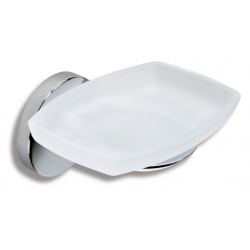 Mydlenička sklo Metalia 1 chróm