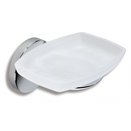 Mydlenička sklo Metalia 1 chróm