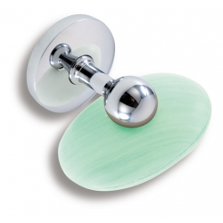 Magnetická mydlenička Metalia 1 chróm