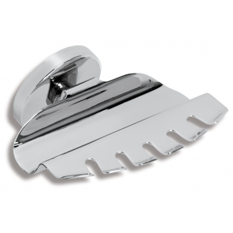 Držiak zubných kefiek a pasty Metalia 1 chróm