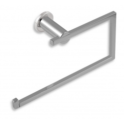 Záves uterákov Metalia 2 chróm