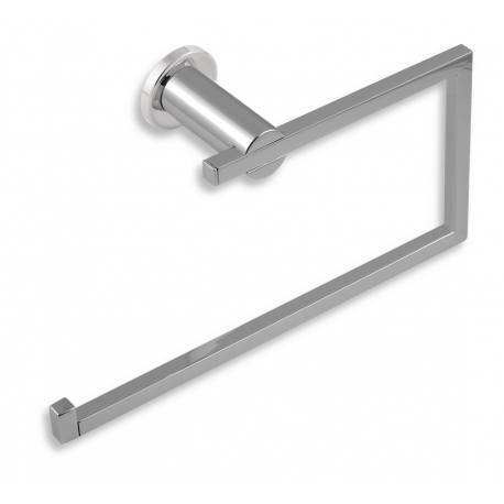 Záves uterákov Metalia 2 chróm