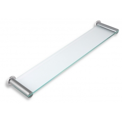 Polička rovná Metalia 2 chróm