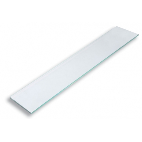 Sklo poličky rovné číre