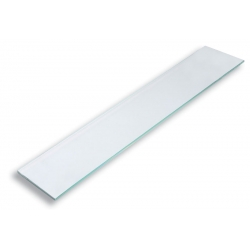 Sklo poličky rovné pieskované