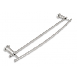 Dvojitý držiak uterákov 600 mm Metalia 2 chróm