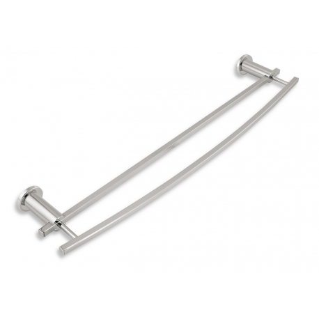 Dvojitý držiak uterákov 600 mm Metalia 2 chróm